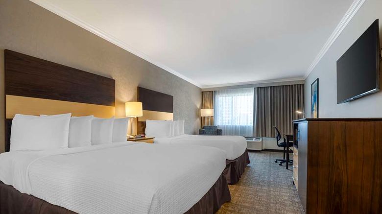 <b>Best Western Los Angeles Worldport Hotel Room</b>. Images powered by <a href="https://iceportal.shijigroup.com/" title="IcePortal" target="_blank">IcePortal</a>.