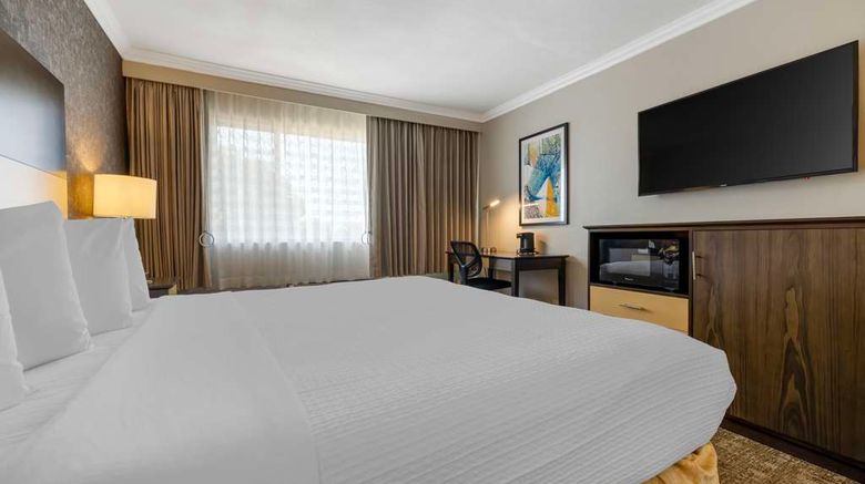 <b>Best Western Los Angeles Worldport Hotel Room</b>. Images powered by <a href="https://iceportal.shijigroup.com/" title="IcePortal" target="_blank">IcePortal</a>.