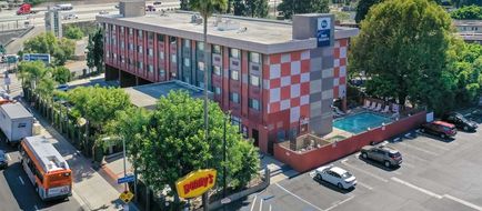 Best Western Los Angeles Worldport Hotel Exterior
