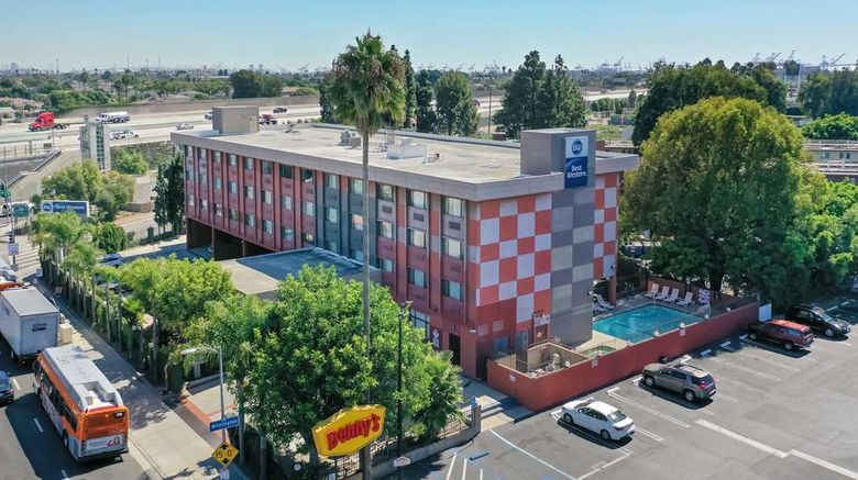 <b>Best Western Los Angeles Worldport Hotel Exterior</b>. Images powered by <a href="https://iceportal.shijigroup.com/" title="IcePortal" target="_blank">IcePortal</a>.