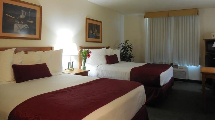 Best Western John Jay Inn Room
