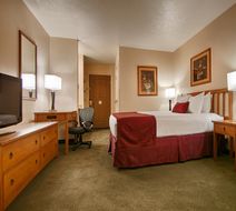 Best Western John Jay Inn Room