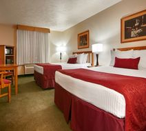 Best Western John Jay Inn Room