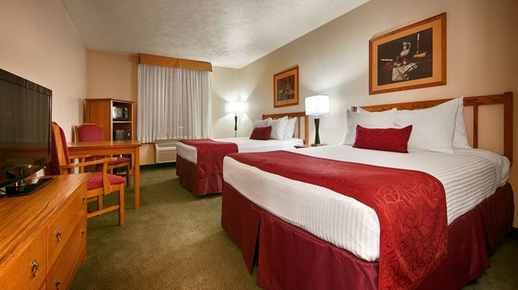 Best Western John Jay Inn Room