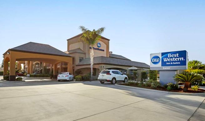 Best Western Exeter Inn & Suites Exterior