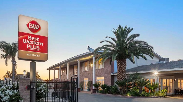Best Western Plus Hill House Exterior