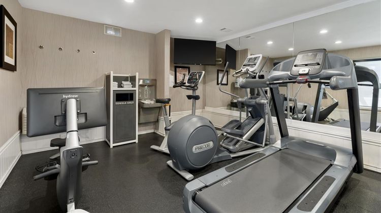Best Western Plus Carriage Inn Health
