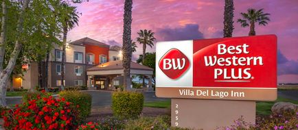 Best Western Plus Villa Del Lago Inn Exterior