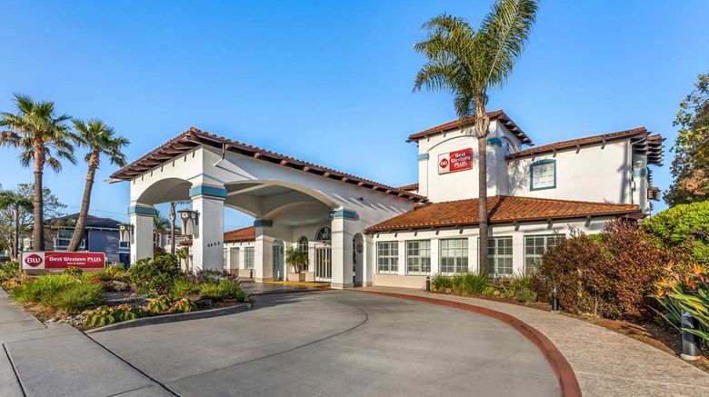 Best Western Plus Capitola By-the-Sea Exterior. Images powered by <a href="https://iceportal.shijigroup.com" target="_blank" rel="noopener">Ice Portal</a>.