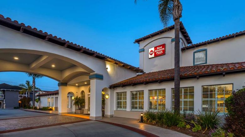 <b>Best Western Plus Capitola By-the-Sea Exterior</b>. Images powered by <a href="https://iceportal.shijigroup.com/" title="IcePortal" target="_blank">IcePortal</a>.