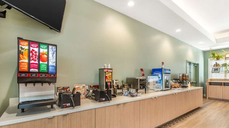 Best Western Plus Capitola By-the-Sea Restaurant