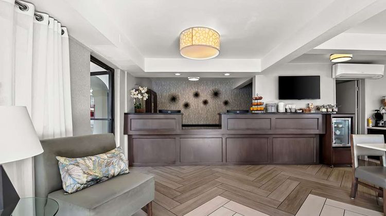 Best Western Los Alamitos Inn & Suites Lobby