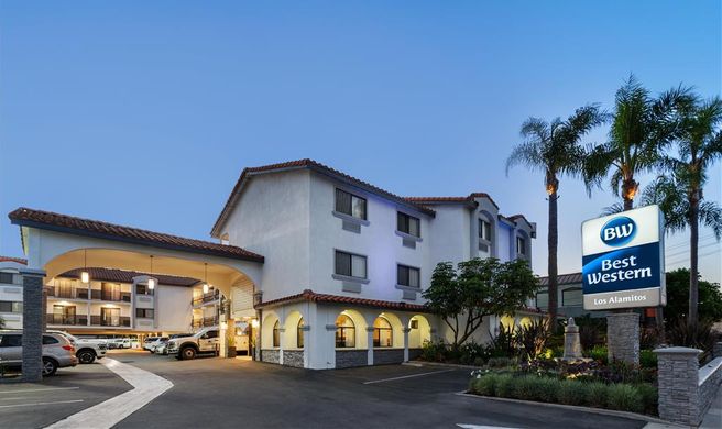 Best Western Los Alamitos Inn & Suites Exterior