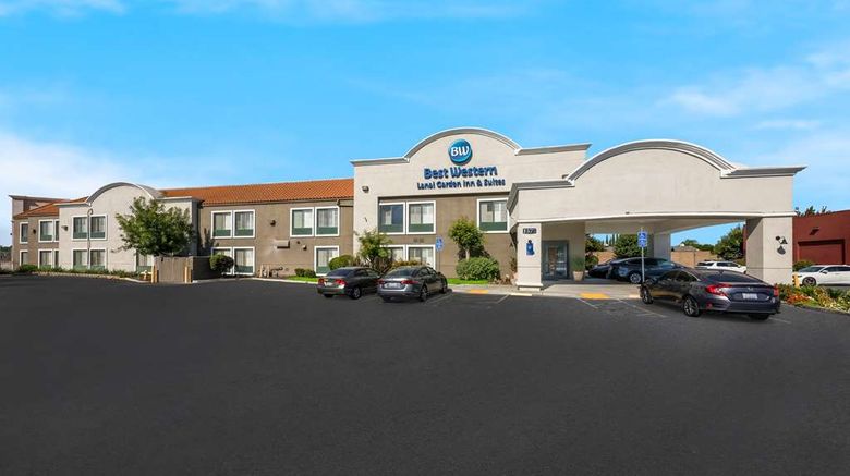 <b>Best Western Lanai Garden Inn & Suites Exterior</b>. Images powered by <a href="https://iceportal.shijigroup.com/" title="IcePortal" target="_blank">IcePortal</a>.