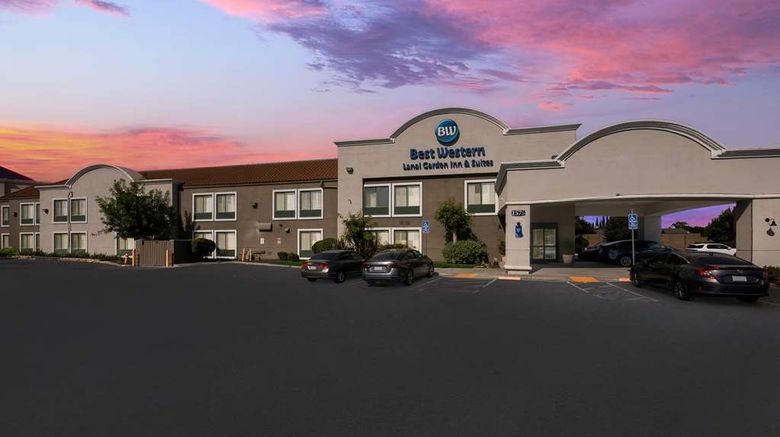 Best Western Lanai Garden Inn  and  Suites Exterior. Images powered by <a href="https://iceportal.shijigroup.com" target="_blank" rel="noopener">Ice Portal</a>.