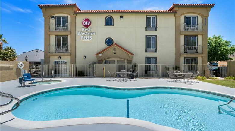 <b>Best Western Plus John Jay Inn & Suites Pool</b>. Images powered by <a href="https://iceportal.shijigroup.com/" title="IcePortal" target="_blank">IcePortal</a>.