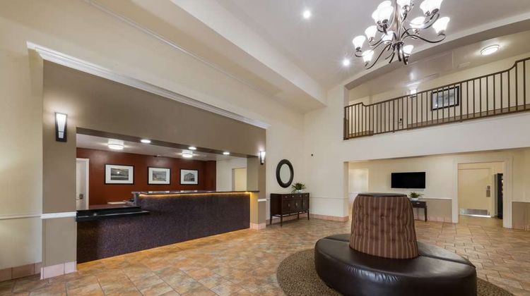 Best Western Plus Salinas Valley Inn Lobby
