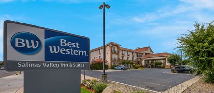 Best Western Plus Salinas Valley Inn Exterior