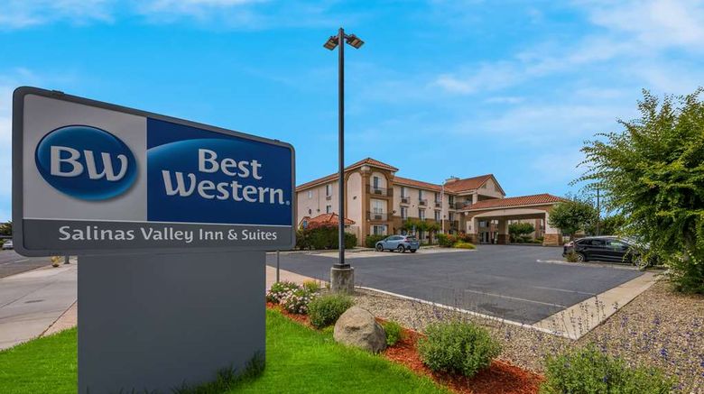 <b>Best Western Plus Salinas Valley Inn Exterior</b>. Images powered by <a href="https://iceportal.shijigroup.com/" title="IcePortal" target="_blank">IcePortal</a>.