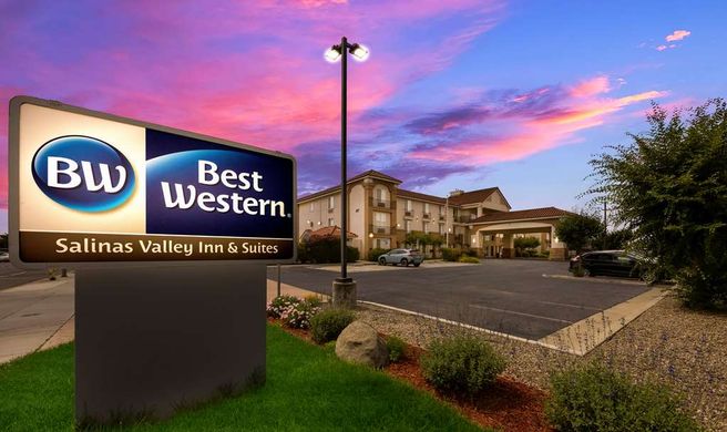 Best Western Plus Salinas Valley Inn Exterior