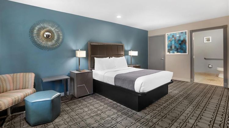 Best Western Big Country Inn Room