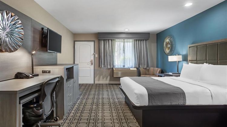 Best Western Big Country Inn Room