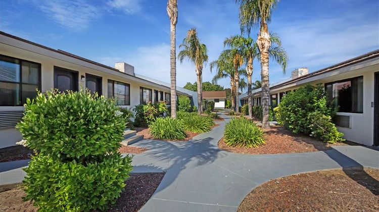 Best Western Big Country Inn Exterior