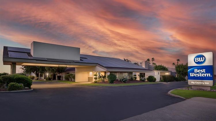 Best Western Big Country Inn Exterior