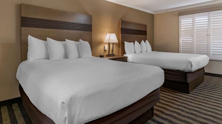 Best Western Silicon Valley Inn Room