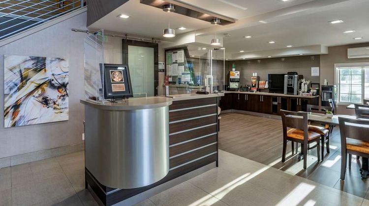 Best Western Silicon Valley Inn Lobby