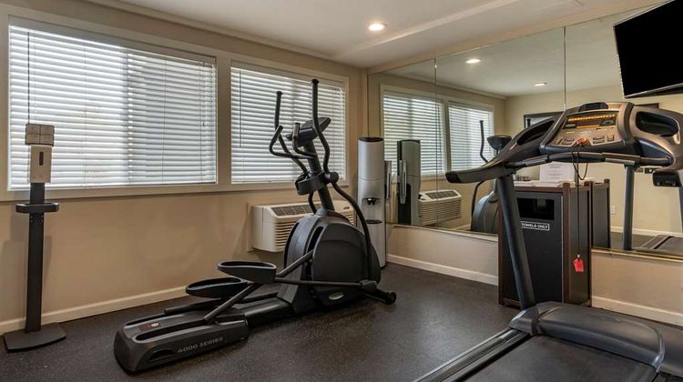 Best Western Silicon Valley Inn Health