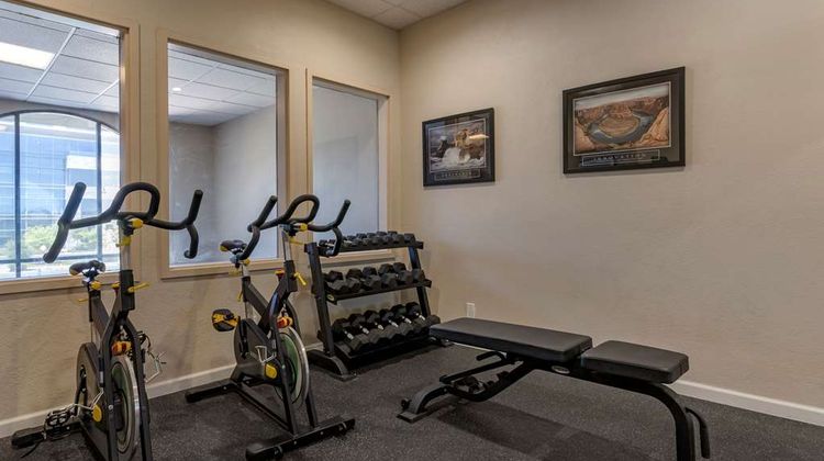 Best Western Silicon Valley Inn Health
