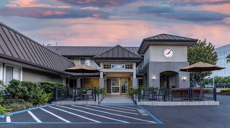 <b>Best Western Silicon Valley Inn Exterior</b>. Images powered by <a href="https://iceportal.shijigroup.com/" title="IcePortal" target="_blank">IcePortal</a>.