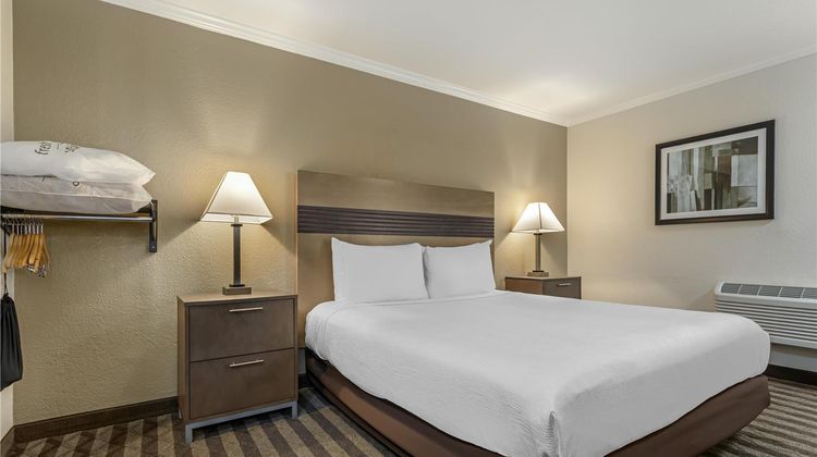 Best Western Silicon Valley Inn Room