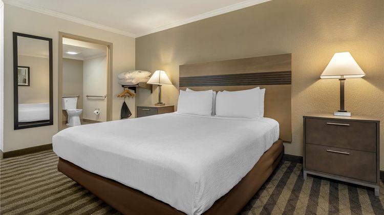 Best Western Silicon Valley Inn Room