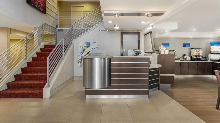 Best Western Silicon Valley Inn Lobby