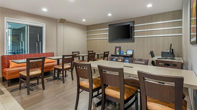 Best Western Silicon Valley Inn Lobby
