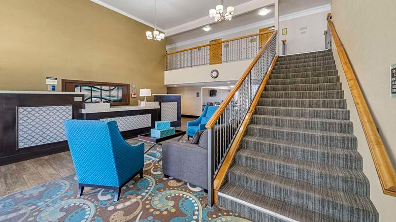 <b>Best Western Liberty Inn Lobby</b>. Images powered by <a href="https://iceportal.shijigroup.com/" title="IcePortal" target="_blank">IcePortal</a>.