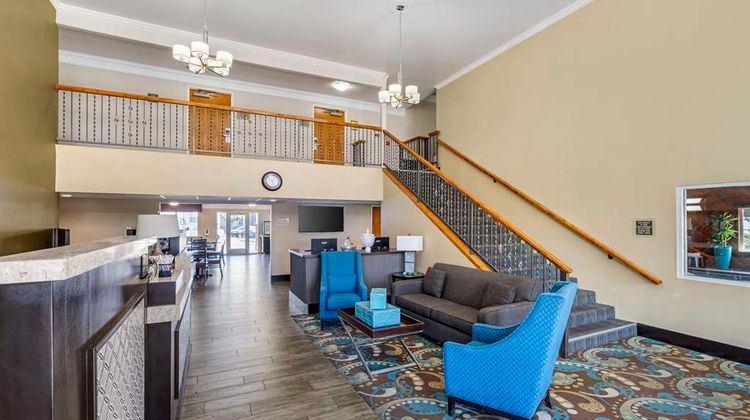 Best Western Liberty Inn Lobby