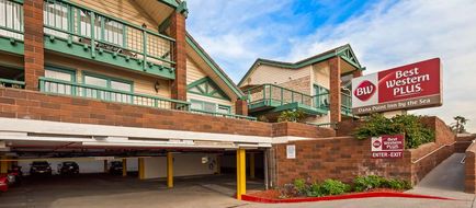 Best Western Plus Dana Point Inn-by-Sea Exterior