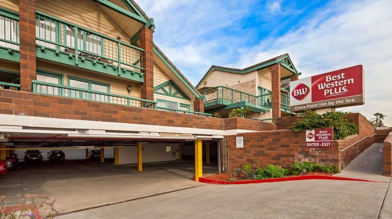 <b>Best Western Plus Dana Point Inn-by-Sea Exterior</b>. Images powered by <a href="https://iceportal.shijigroup.com/" title="IcePortal" target="_blank">IcePortal</a>.