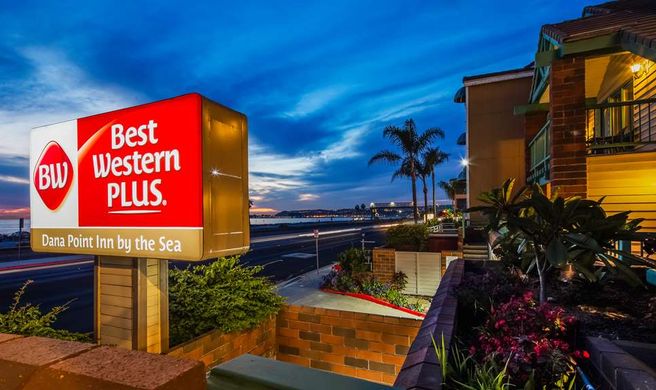 Best Western Plus Dana Point Inn-by-Sea Exterior