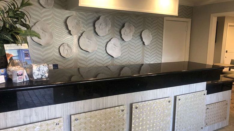 <b>Best Western Plus Dana Point Inn-by-Sea Lobby</b>. Images powered by <a href="https://iceportal.shijigroup.com/" title="IcePortal" target="_blank">IcePortal</a>.