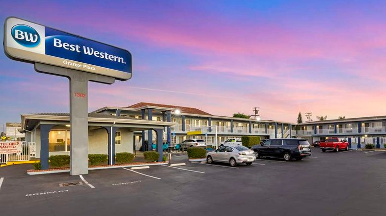 Best Western Orange Plaza Exterior. Images powered by <a href="https://iceportal.shijigroup.com" target="_blank" rel="noopener">Ice Portal</a>.