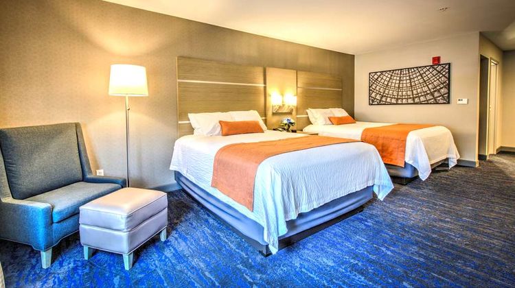 Best Western Plus Media Center Inn Suite Room