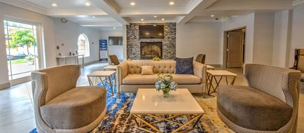 Best Western Plus Media Center Inn Suite Lobby