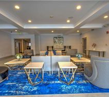 Best Western Plus Media Center Inn Suite Lobby