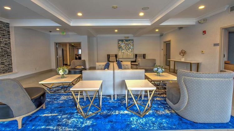Best Western Plus Media Center Inn Suite Lobby