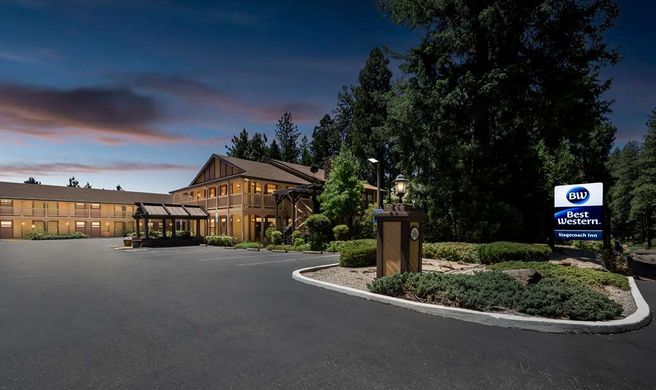 Best Western Stagecoach Inn Exterior