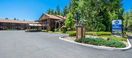 Best Western Stagecoach Inn Exterior